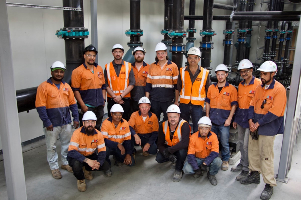 Image of the ABC Pipefitterstaff at Fisher and Paykel