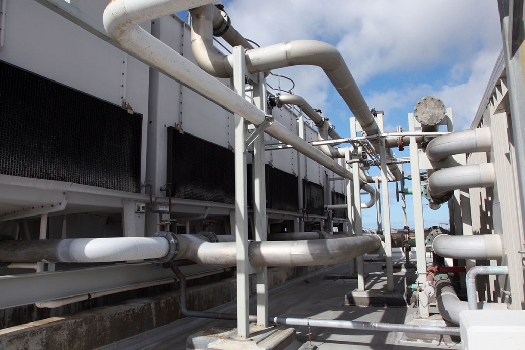 Image of HVAC NSH cooling tower