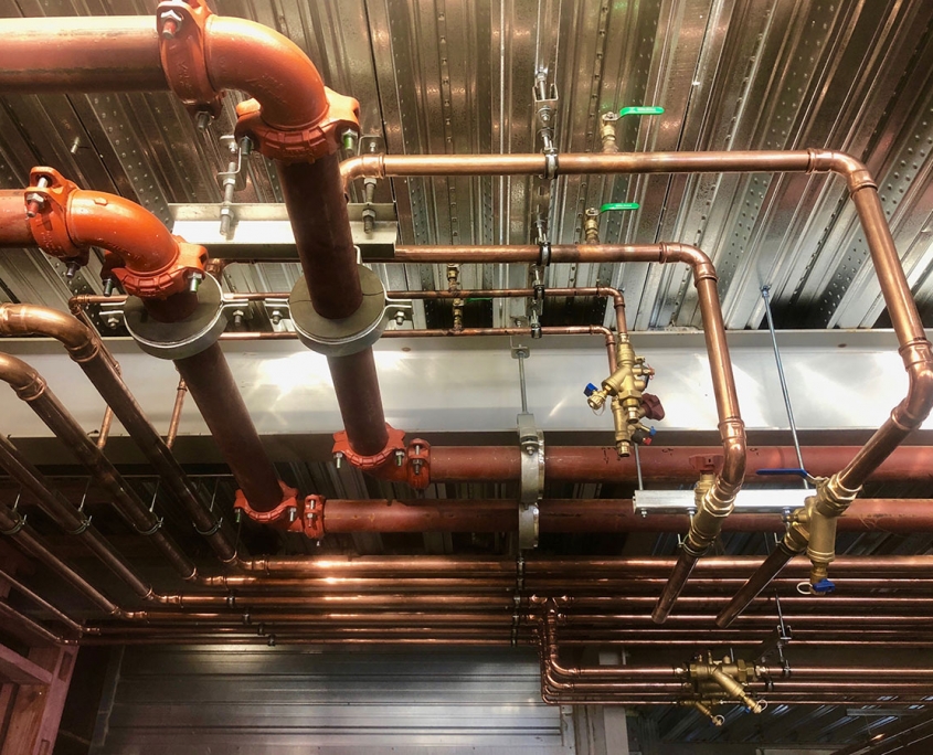 Image of HVAC Westfield Newmarket pipes
