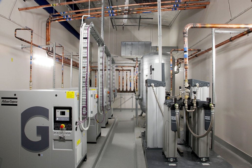 Image of Middlmore Hospitals Plant room